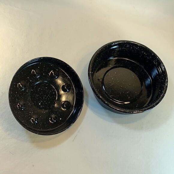 Columbian Home Products Roasters Seafood Hispanic Granite Ware Made USA Home New - Picture 3 of 5